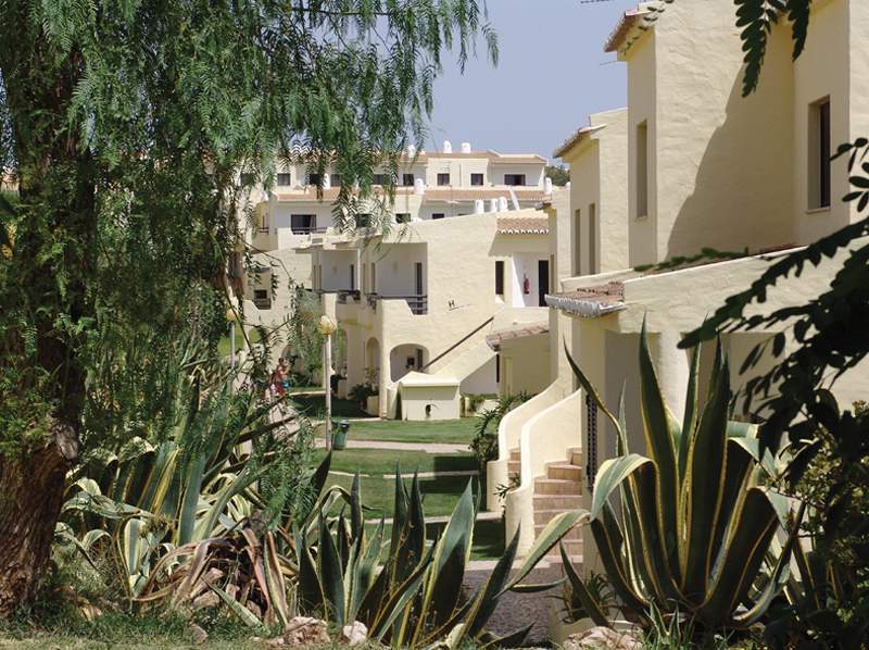Aparthotel Alvor Clube Brisamar Zewnętrze zdjęcie