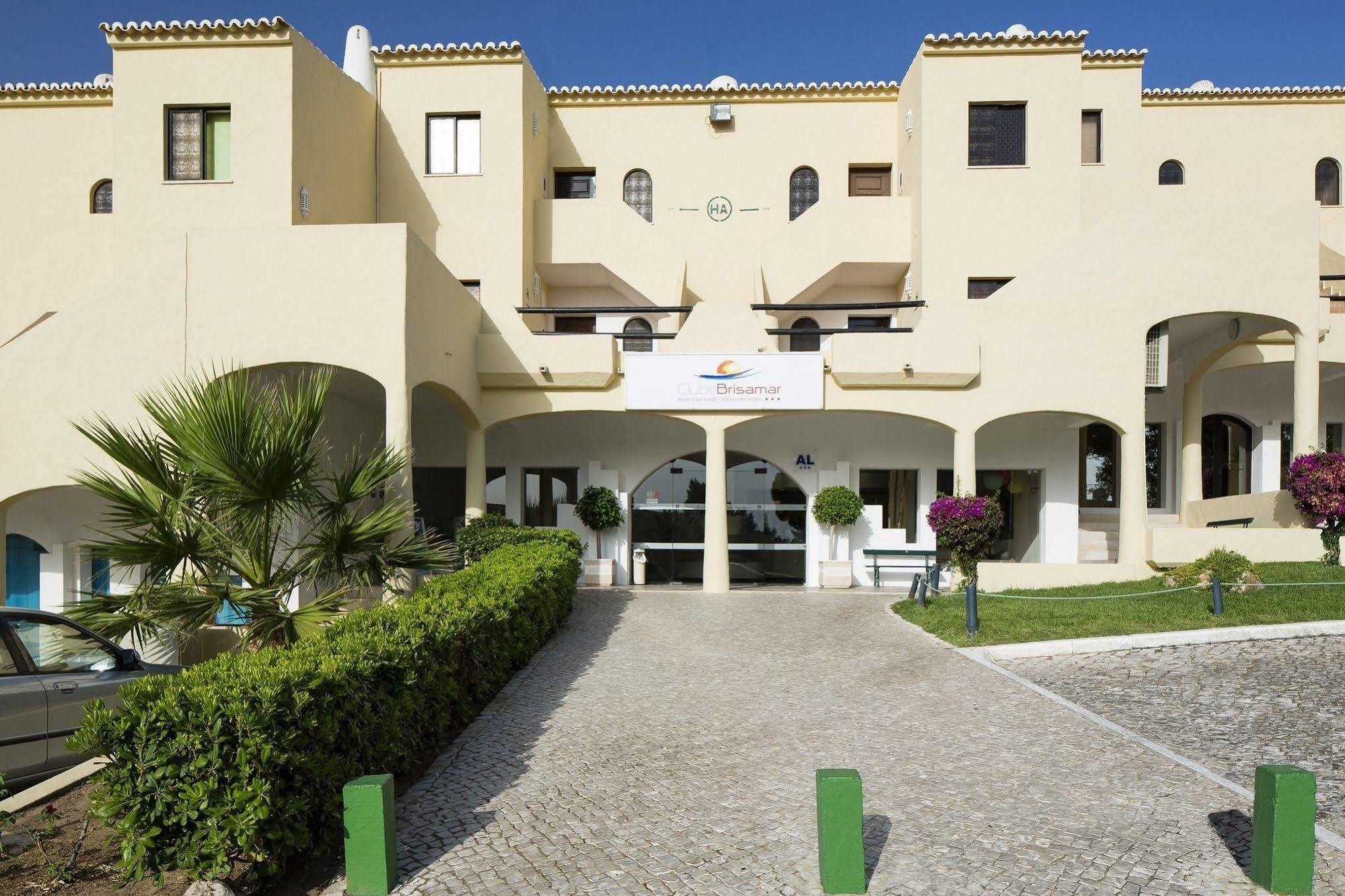 Aparthotel Alvor Clube Brisamar Zewnętrze zdjęcie